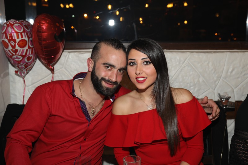 Valentine’s at Chez Zakhia